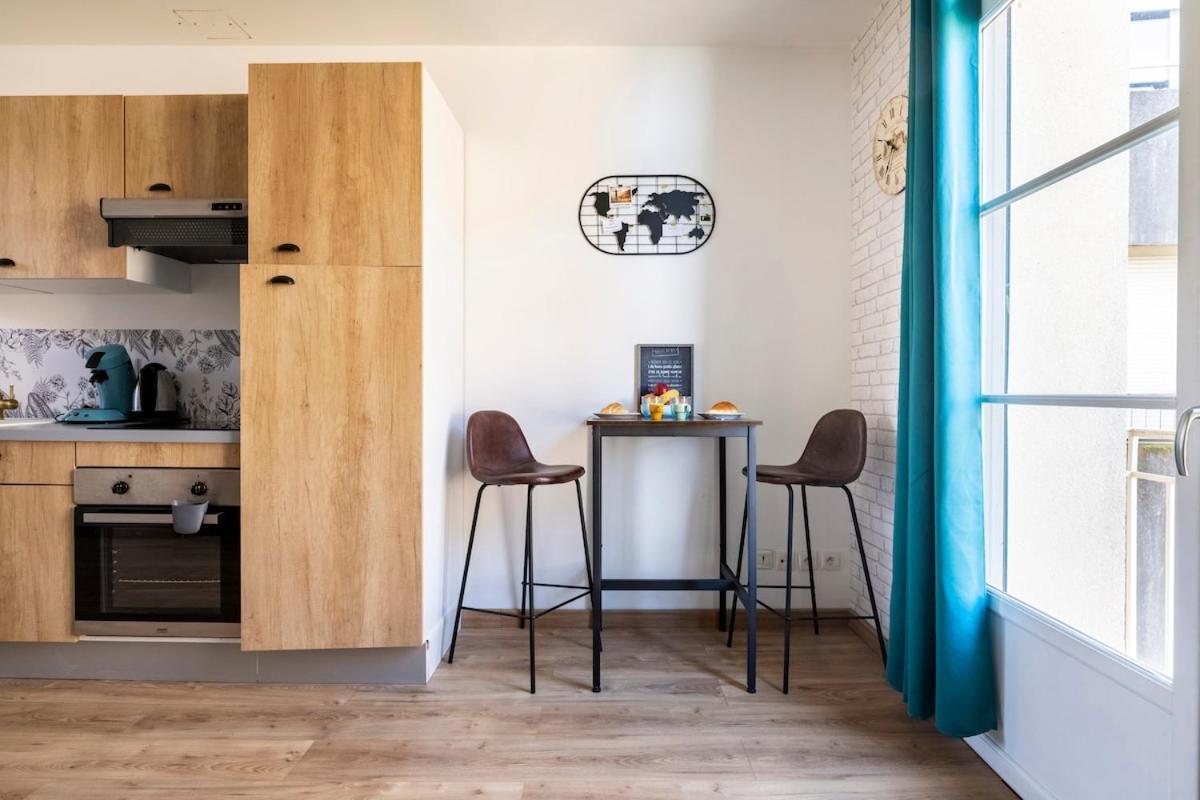 Le Vin Quatre - Studio Avec Vue Dordogne Et Parking Privatif Bergerac Exterior foto